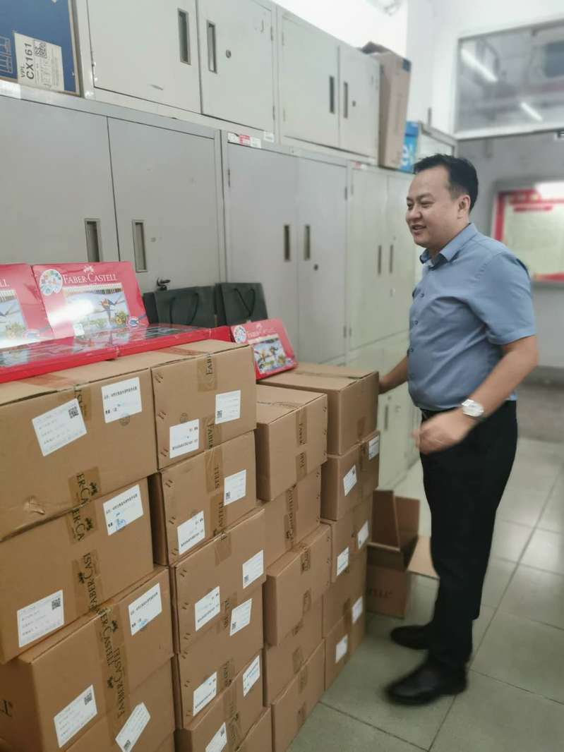 公司开展2020年“六一”儿童节慰问活动
