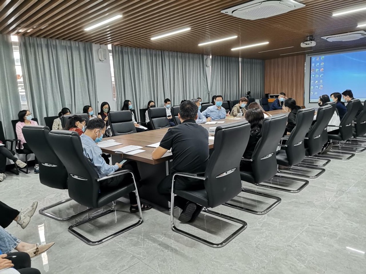 公司召开贵重仪器共享及实验室安全专项工作会议