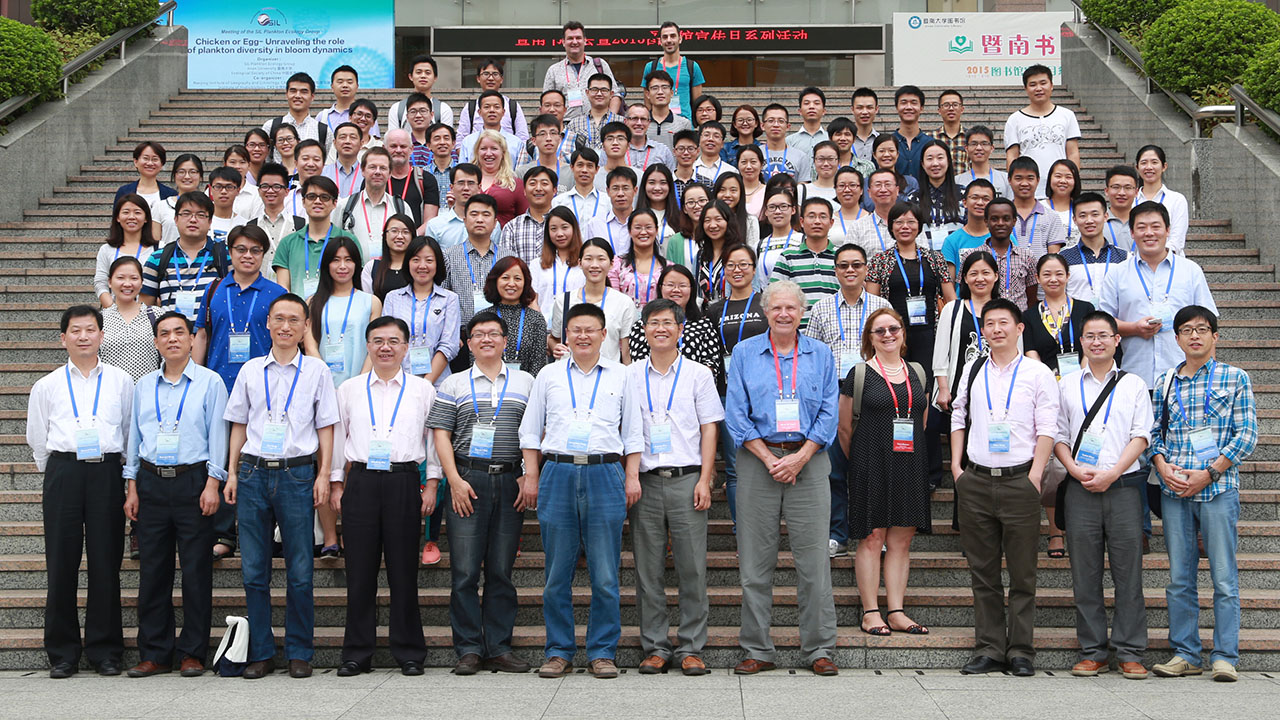 公司举行2015年PEG浮游生物生态学会议