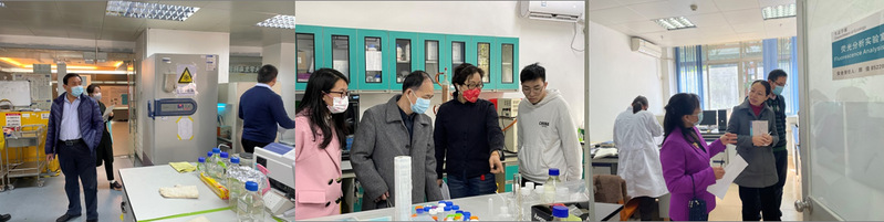 公司开展2021-2022第二学期新学期实验室安全检查工作